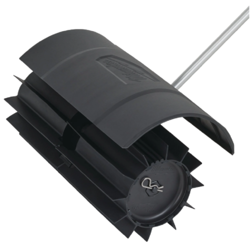 Milwaukee Rubber Broom Replacement Drums - Wymienny zestaw gumowych szczotek do M18FOPH