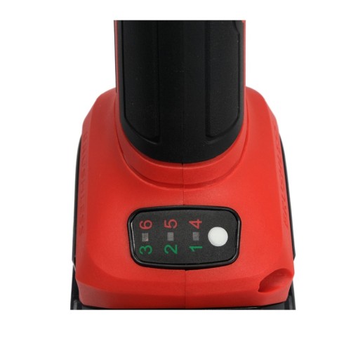 Yato YT-828295 - Akumulatorowa szlifierka kątowa z regulacją prędkości 125 MM