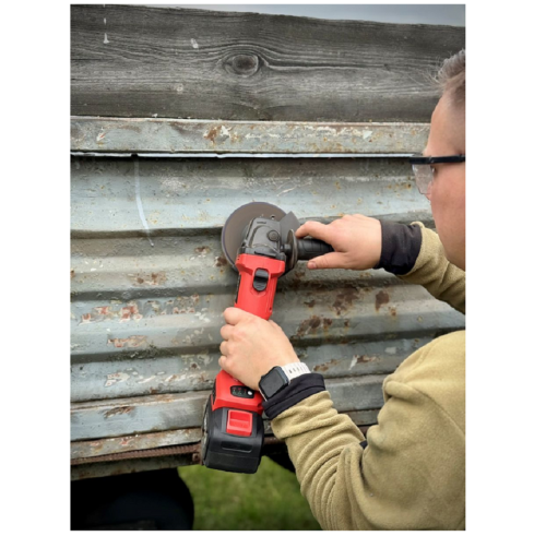 Yato YT-828295 - Akumulatorowa szlifierka kątowa z regulacją prędkości 125 MM