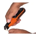 Black&Decker BCRT8IK - Akumulatorowa szlifierka wielofunkcyjna + akcesoria
