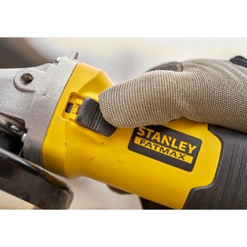 Stanley FMEG225VS - Szlifierka kątowa 125 mm z regulacją prędkości