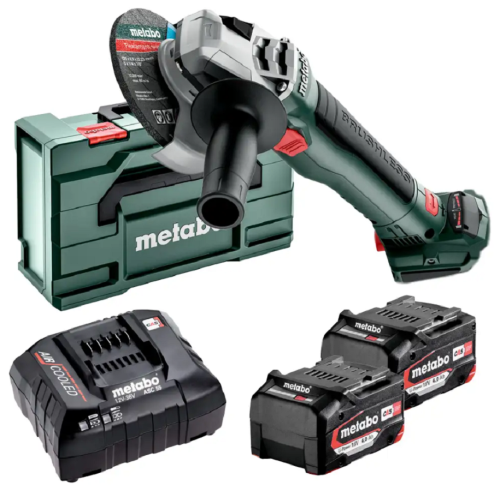 Metabo W 18 LT BL 11-125 - Akumulatorowa szlifierka kątowa 125 MM
