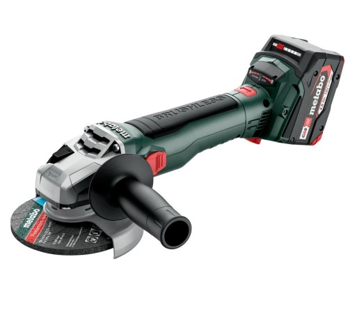 Metabo W 18 LT BL 11-125 - Akumulatorowa szlifierka kątowa 125 MM
