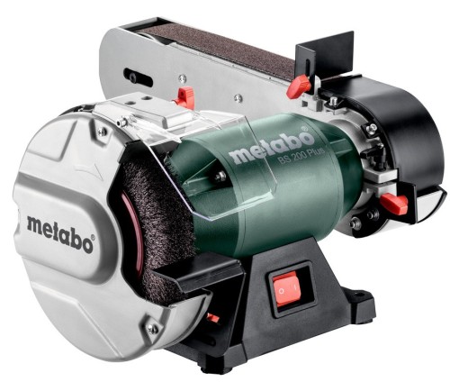 Metabo BS 200 Plus - Uniwersalna szlifierka taśmowa