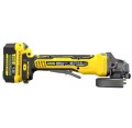 Stanley SFMCG700M2K - Akumulatorowa szlifierka kątowa 125 MM