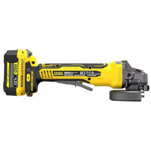 Stanley SFMCG700M2K - Akumulatorowa szlifierka kątowa 125 MM