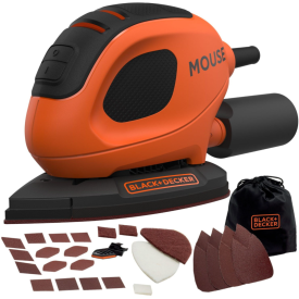Black&Decker BEW230BC - Szlifierka oscylacyjna + akcesoria