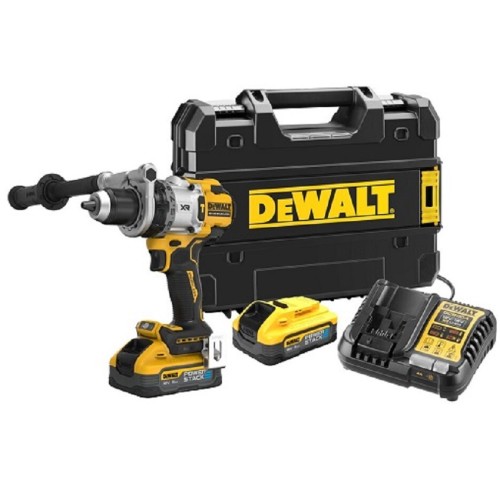 DeWalt DCD1007H2T - Akumulatorowa wiertarko-wkrętarka udarowa