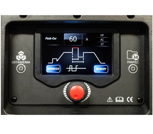 WELDMAN POWER TIG 315 SYNERGIA AC/DC HF/LIFT PULS AQUA - Spawarka TIG