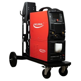 WELDMAN POWER TIG 315 SYNERGIA AC/DC HF/LIFT PULS AQUA - Spawarka TIG