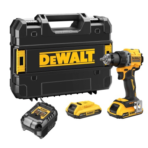DeWalt DCD794D2T - Akumulatorowa wiertarko-wkrętarka