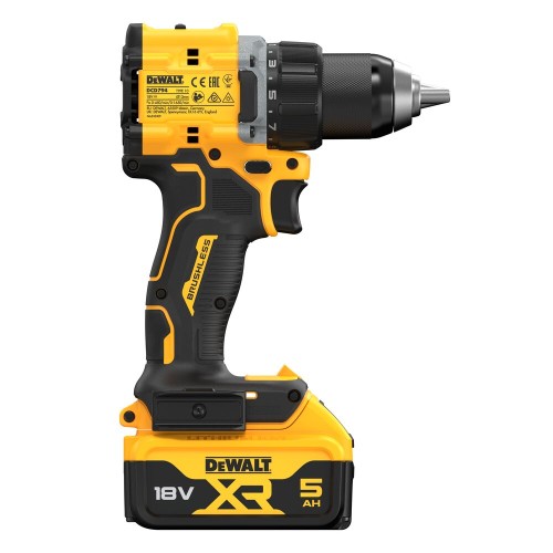 DeWalt DCD794P2T - Akumulatorowa wiertarko-wkrętarka