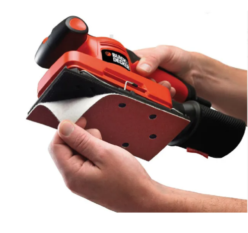 Black&Decker KA320EKA - Elektryczna szlifierka oscylacyjna
