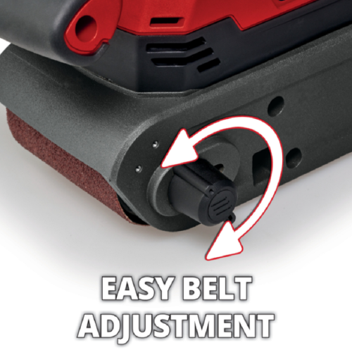 Einhell TE-BS 850 E - Szlifierka taśmowa