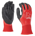 Milwaukee Fully Dip Cut A Gloves - Rękawice ochronne w pełni pokryte nitrylem 10/XL