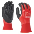 Milwaukee Fully Dip Cut A Gloves - Rękawice ochronne w pełni pokryte nitrylem 8/M