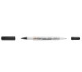 Sakura IDenti-Pen Dual Point - Marker dwustronny - czarny