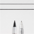 Sakura IDenti-Pen Dual Point - Marker dwustronny - czarny