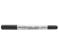 Sakura IDenti-Pen Dual Point - Marker dwustronny - czarny