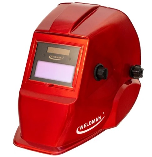 WELDMAN Basic RED - Przyłbica automatyczna