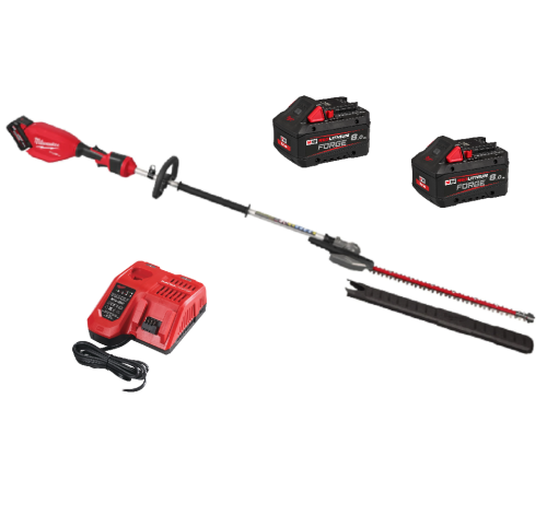 Milwaukee M18 FHETE22-802 - Akumulatorowe nożyce na wysięgniku do żywopłotów 
