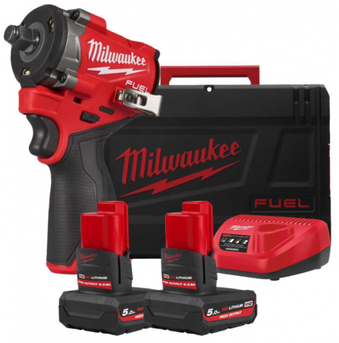 MILWAUKEE M12FCIWF12G3-502X-  Akumulatorowy Klucz udarowy 1/2"