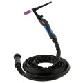 Magnum SR26V/4m - Uchwyt spawalniczy TIG 4m złącze EURO z zaworkiem TIG Lift