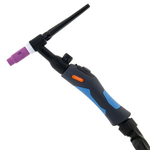 Magnum SR26V/4m - Uchwyt spawalniczy TIG 4m złącze EURO z zaworkiem TIG Lift