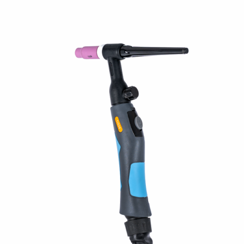 Magnum SR26V/4m - Uchwyt spawalniczy TIG 4m złącze EURO z zaworkiem TIG Lift