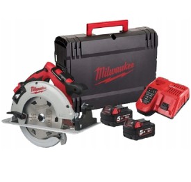 MILWAUKEE M18 BLCS66-502X - Akumulatorowa pilarka tarczowa 190 MM