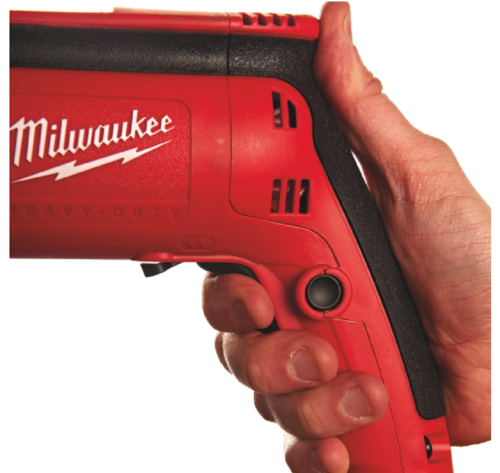Milwaukee HDE 13 RQX - Wiertarka 1-biegowa