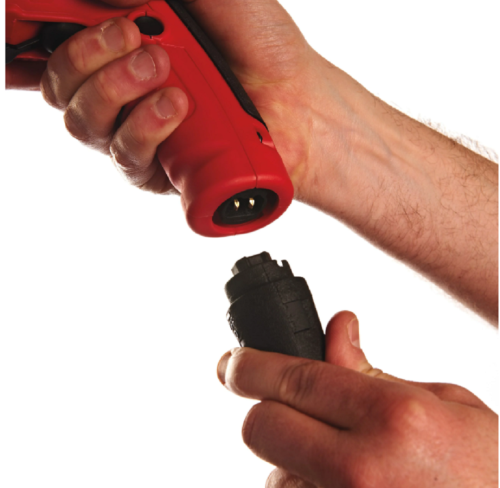 Milwaukee HDE 13 RQX - Wiertarka 1-biegowa