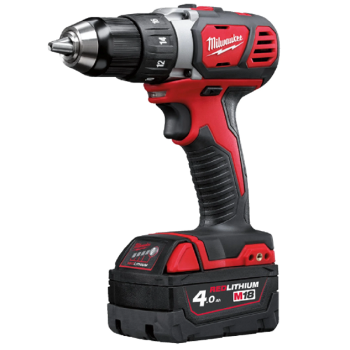 MILWAUKEE M18 BDD-402C - Akumulatorowa wiertarko-wkrętarka