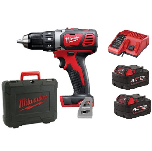 MILWAUKEE M18 BDD-402C - Akumulatorowa wiertarko-wkrętarka
