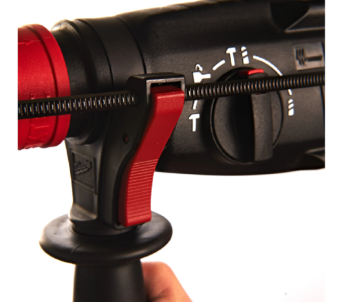 MILWAUKEE PH 28 X - Młotowiertarka 3-funkcyjna + adapter FIXTEC