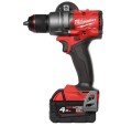 Milwaukee M18 FPD3-402C - Akumulatorowa wiertarko-wkrętarka udarowa 