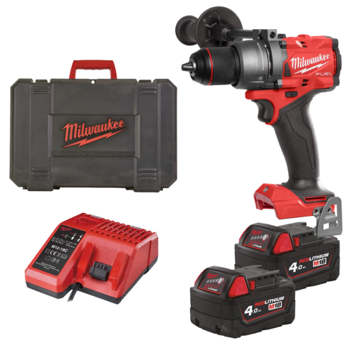 Milwaukee M18 FPD3-402C - Akumulatorowa wiertarko-wkrętarka udarowa 