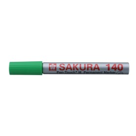 Sakura Pen-Touch 140 - Marker ze ściętą końcówką - zielony