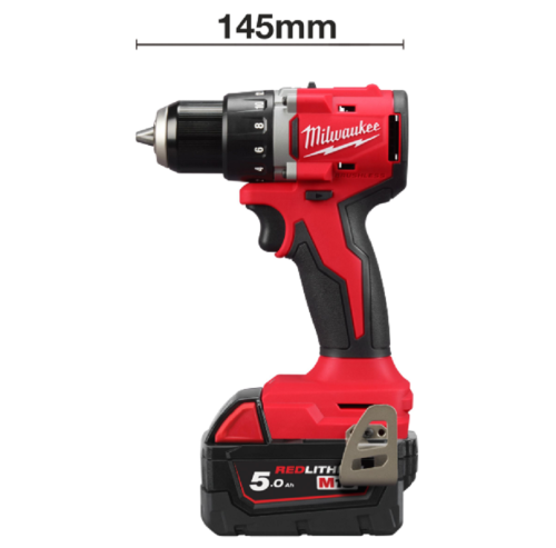 MILWAUKEE M18 BLDDRC-502C - Akumulatorowa wiertarko-wkrętarka 