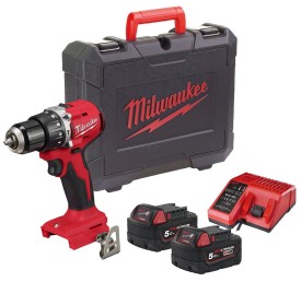 MILWAUKEE M18 BLDDRC-502C - Akumulatorowa wiertarko-wkrętarka 