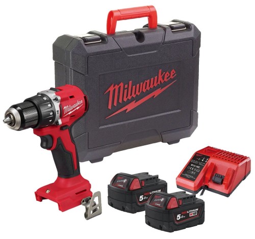 MILWAUKEE M18 BLDDRC-502C - Akumulatorowa wiertarko-wkrętarka 