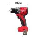 MILWAUKEE M18 BLDDRC-0 - Akumulatorowa wiertarko-wkrętarka