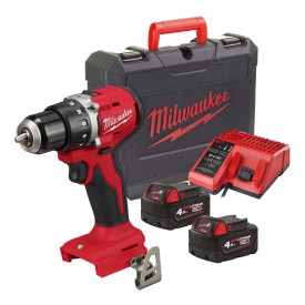 Milwaukee M18 BLDDRC-402C - Akumulatorowa wiertarko-wkrętarka