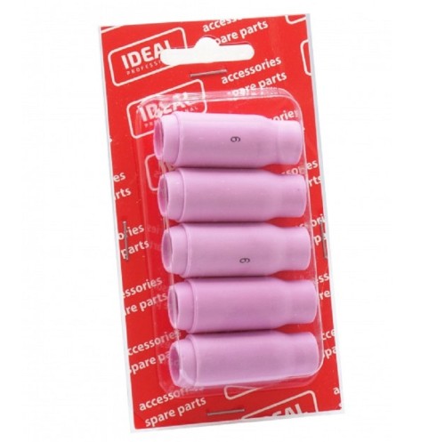 Ideal - Dysza ceramiczna 6 fi 9.8mm L=47TIG17-18-26 - 5szt