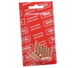 Ideal - Końcówka prądowa M6x25 0.6mm - 10szt MB15