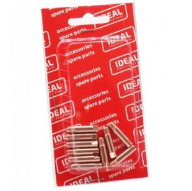 Ideal - Końcówka prądowa M6x25 0.8mm - 10szt MB15