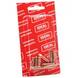 Ideal - Końcówka prądowa M6x25 0.8mm AL MB15 - 10szt