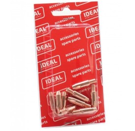 Ideal - Końcówka prądowa M6x28 1.0mm AL MB24 - 10szt