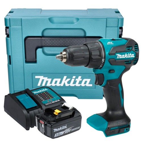 MAKITA DHP490SF1J - Akumulatorowa wiertarko-wkrętarka udarowa