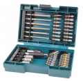 Makita E-25096 - Zestaw końcówek wkrętakowych z grzechotką - 44 elementy